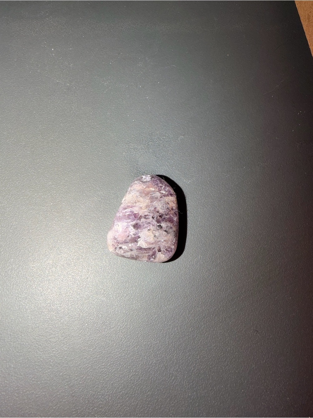 Natural Purple Stone Pendant - Women Jewelry